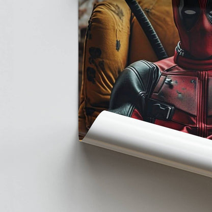 Poster Poltrona di Deadpool