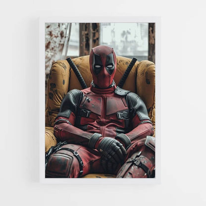 Poster Poltrona di Deadpool