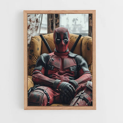 Poster Poltrona di Deadpool