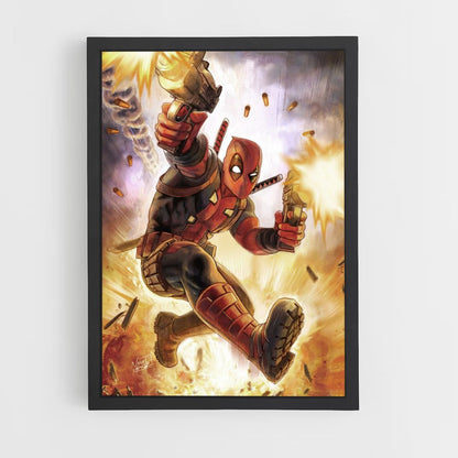 Poster dei fan di Deadpool