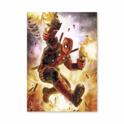 Poster dei fan di Deadpool