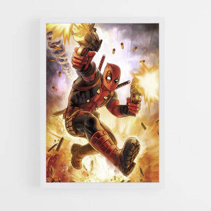 Poster dei fan di Deadpool