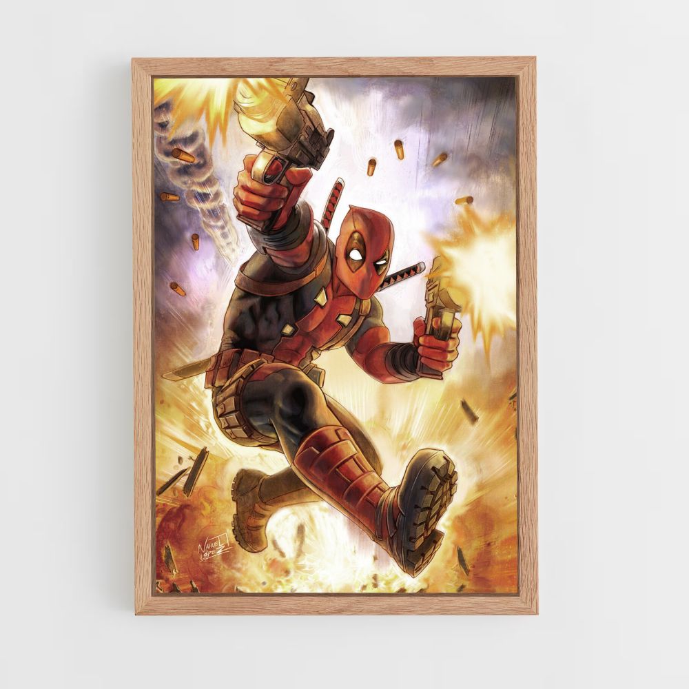 Poster dei fan di Deadpool