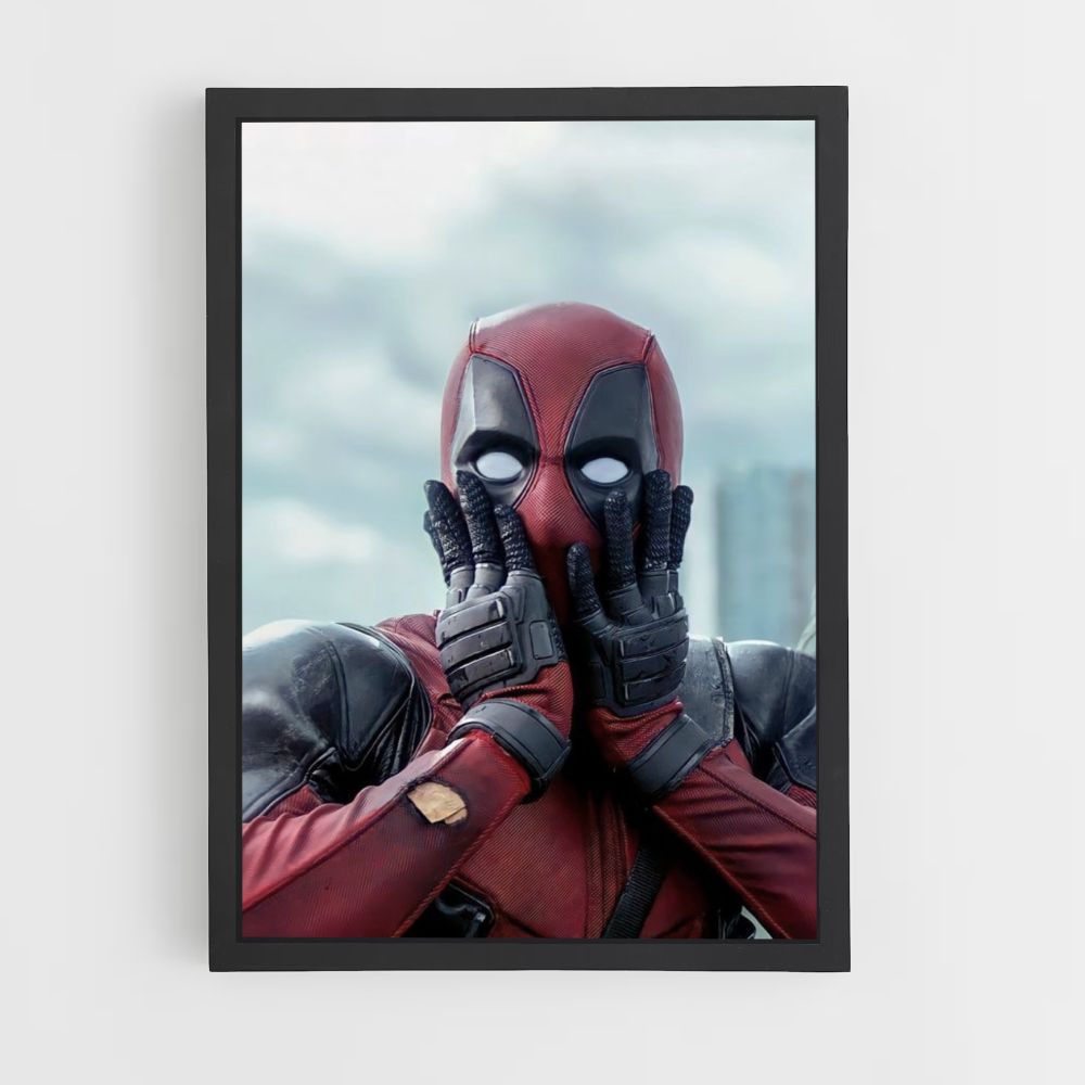 Poster Deadpool divertente