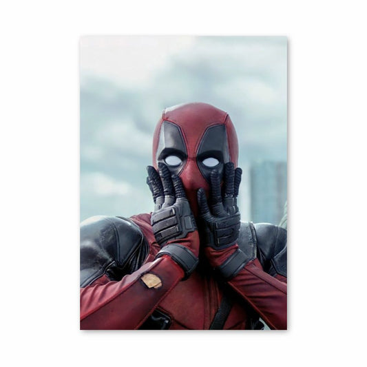 Poster Deadpool divertente