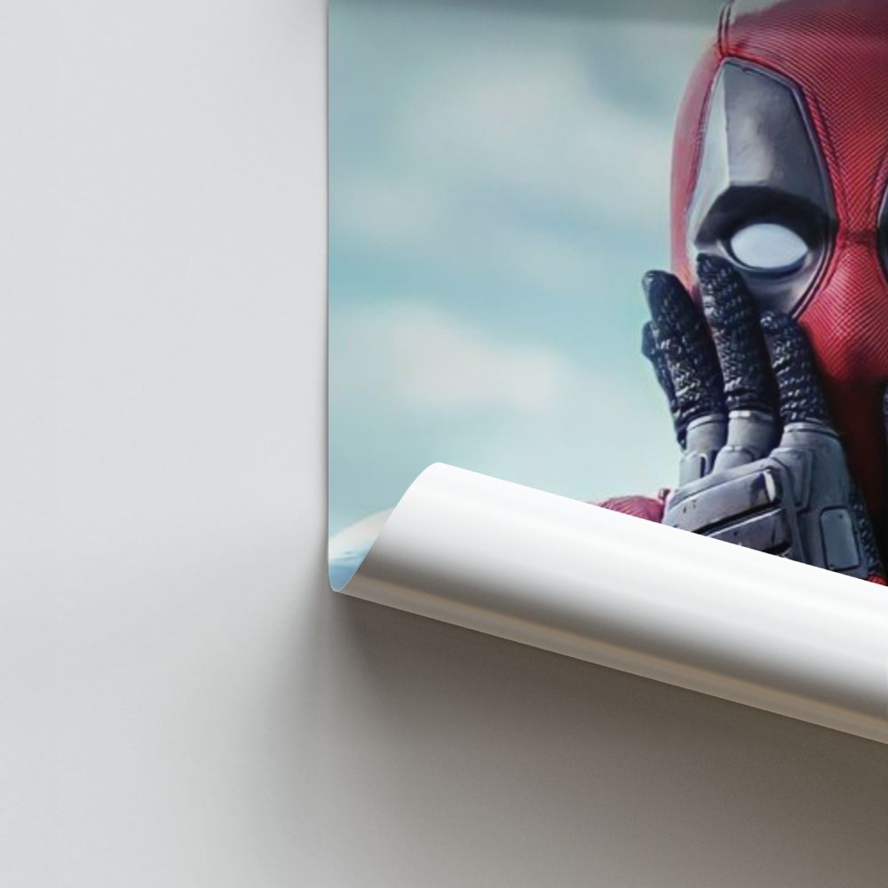 Poster Deadpool divertente