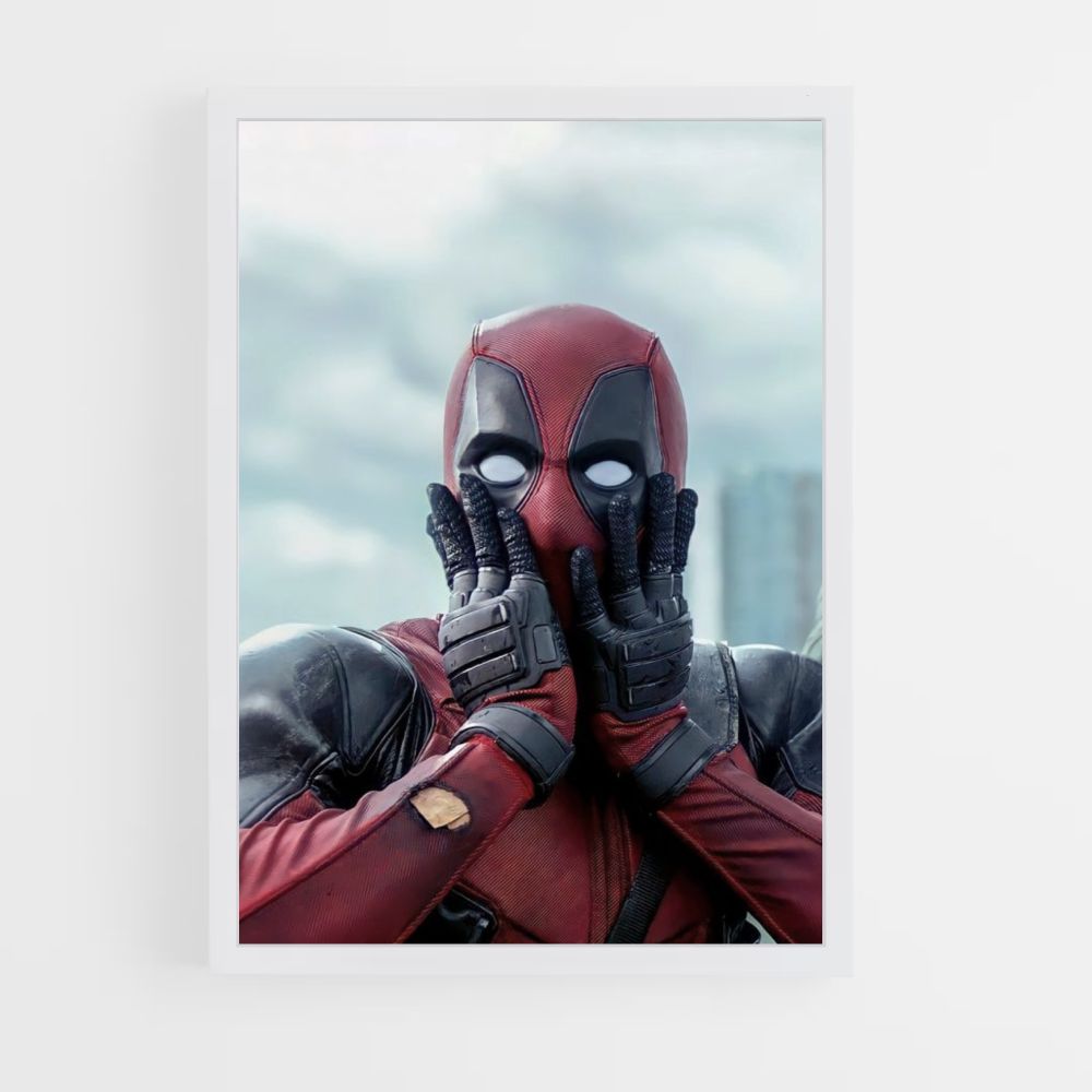 Poster Deadpool divertente