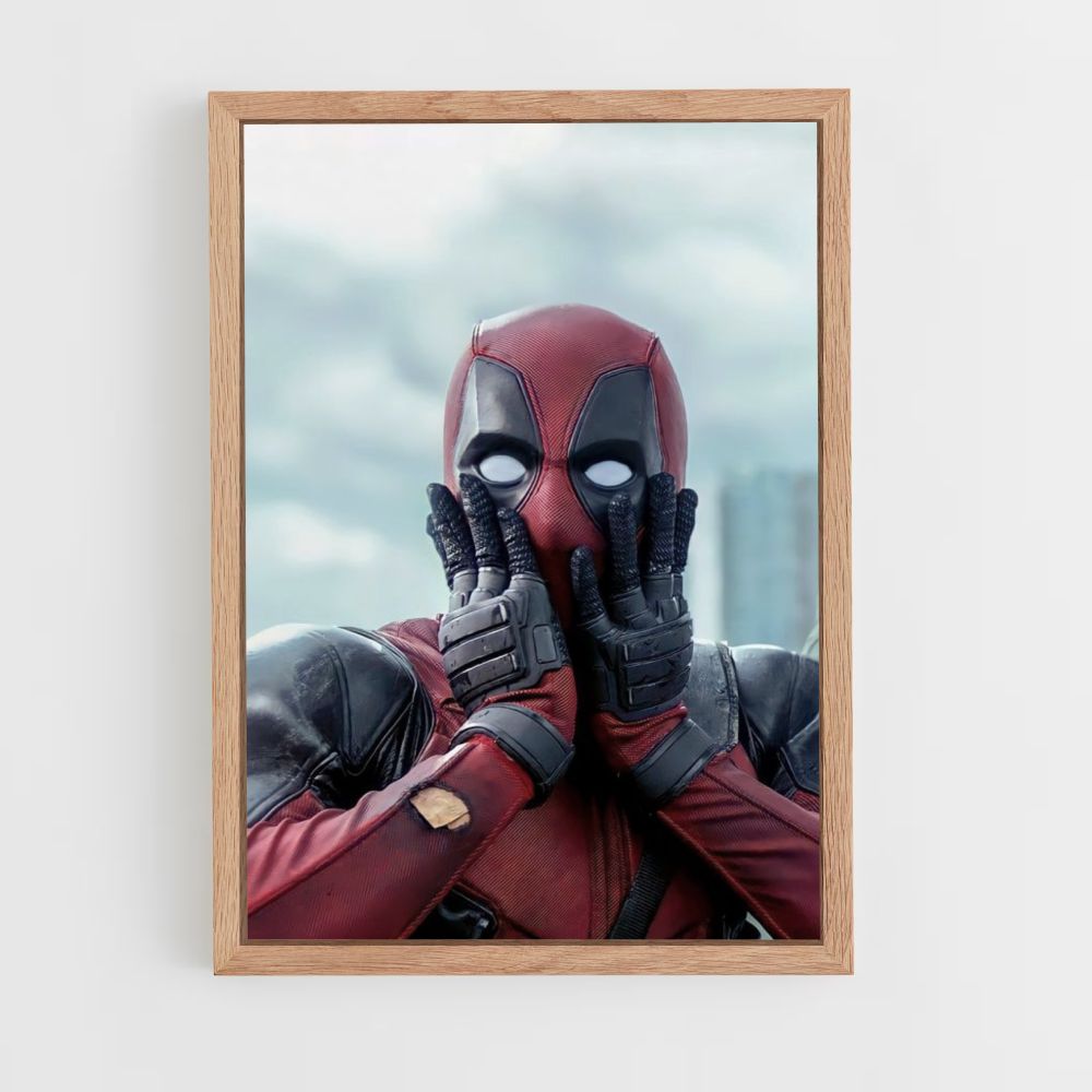 Poster Deadpool divertente