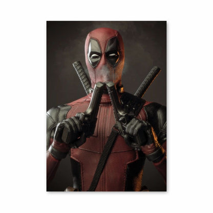 Poster Doppia pistola di Deadpool