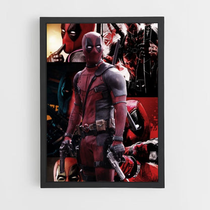 Poster Collage di Deadpool