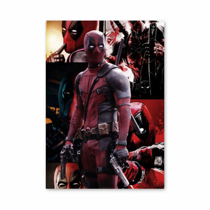 Poster Collage di Deadpool