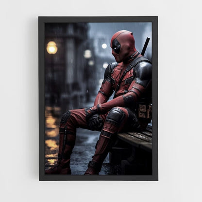 Poster Riflessioni di Deadpool