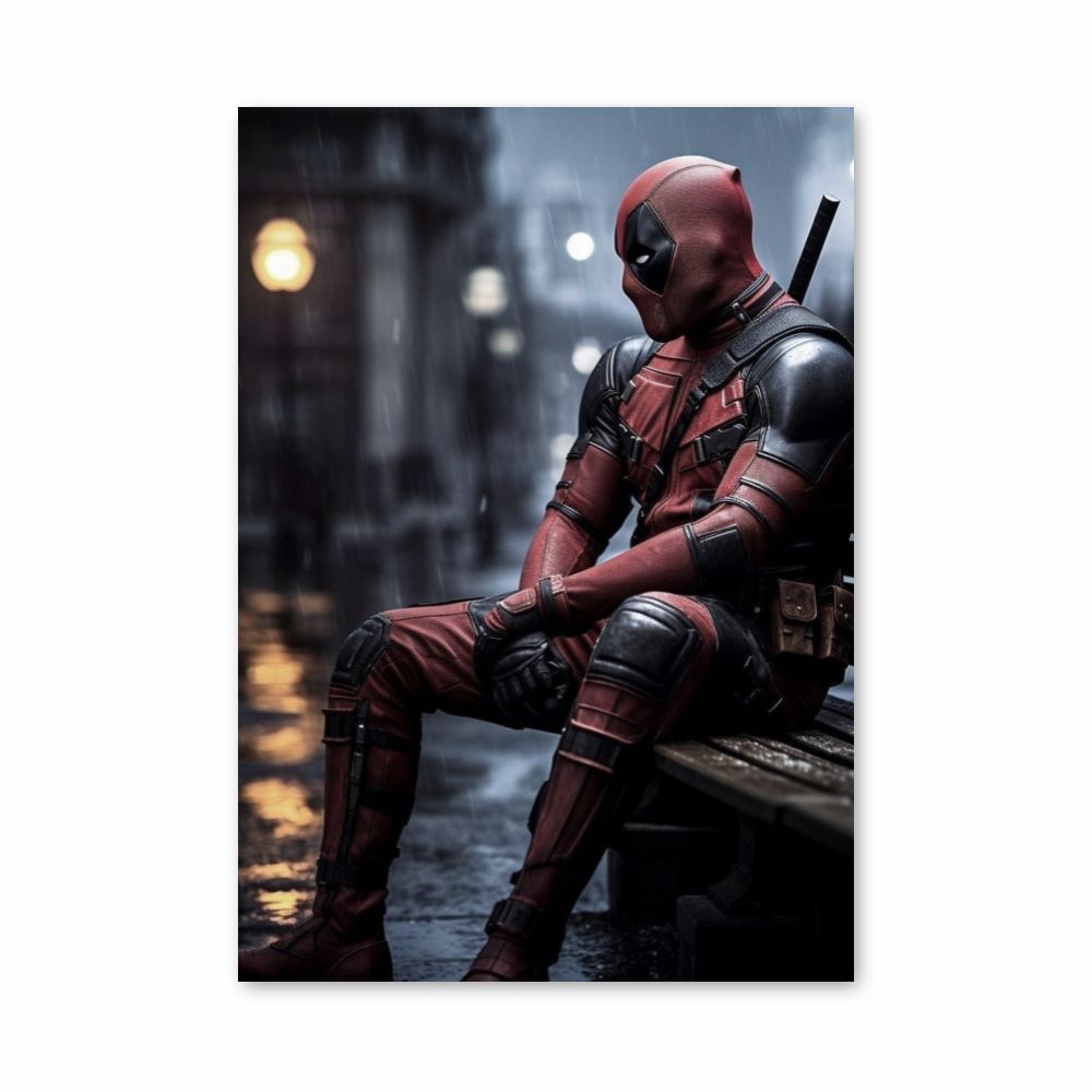 Poster Riflessioni di Deadpool