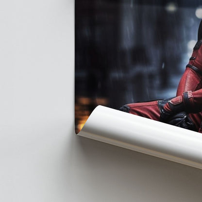 Poster Riflessioni di Deadpool