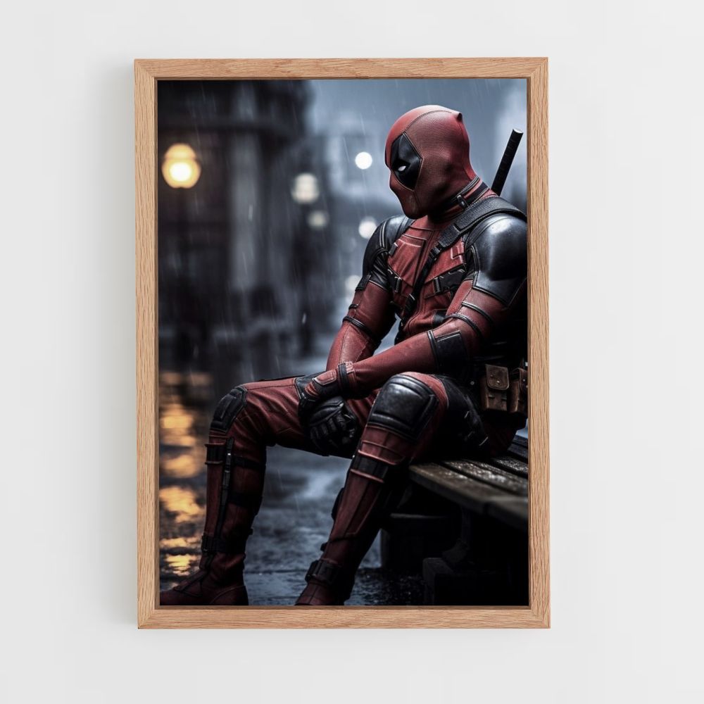 Poster Riflessioni di Deadpool