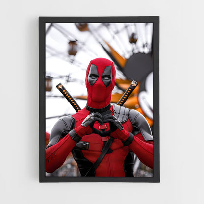 deadpool-9 cadre Noir
