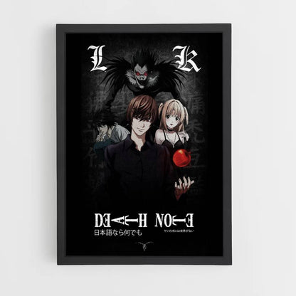 Poster Poster di Death Note