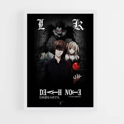 Poster Poster di Death Note