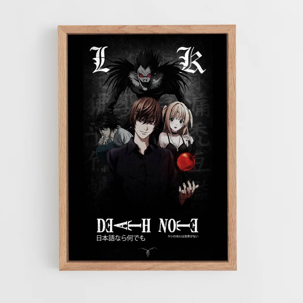 Poster Poster di Death Note