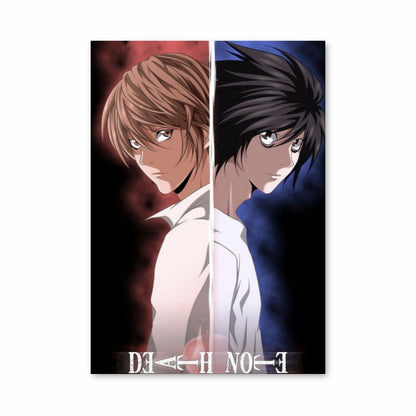 Poster Rivalità di Death Note