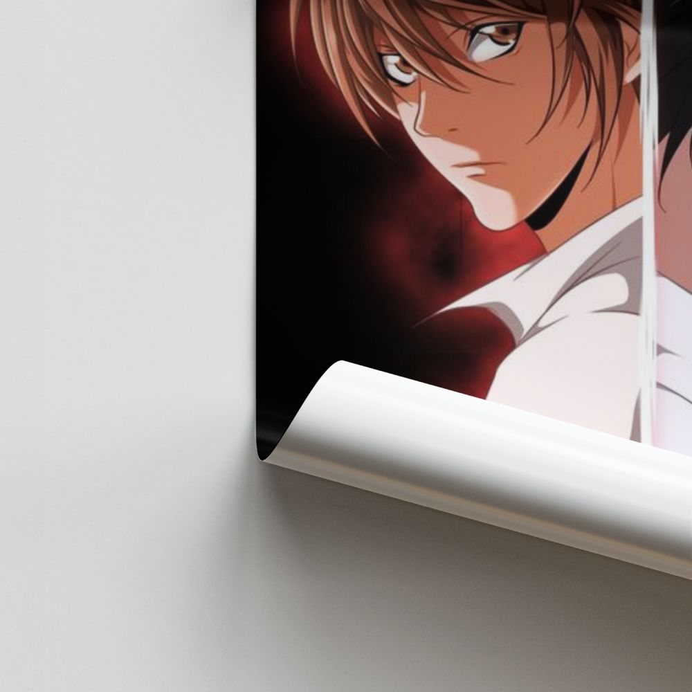 Poster Rivalità di Death Note