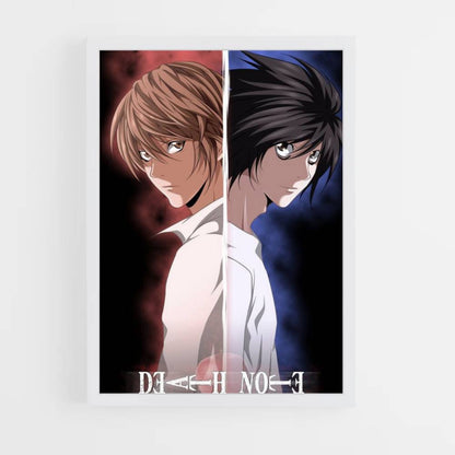 Poster Rivalità di Death Note