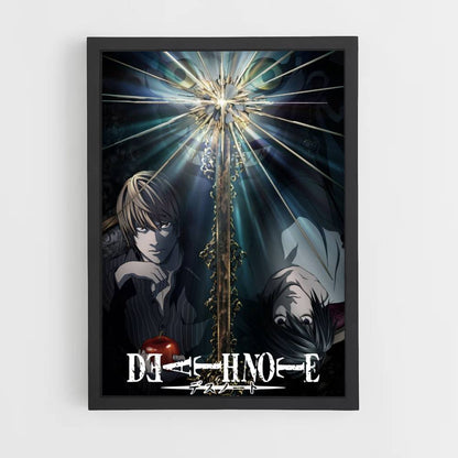 Poster Death Note Mistero