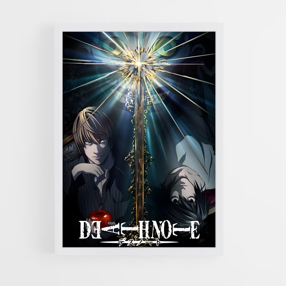 deathnote-6 cadre Blanc