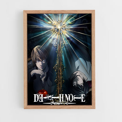 deathnote-6 cadre Bois clair