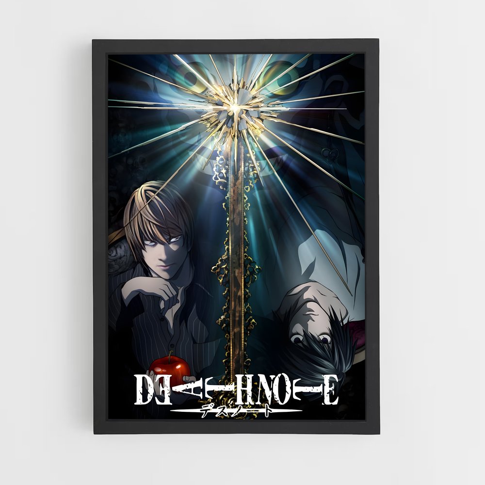 deathnote-6 cadre Noir