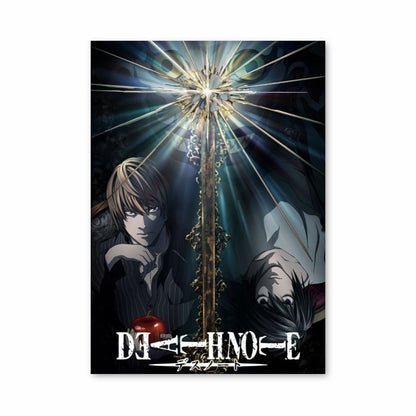 Poster Death Note Mistero