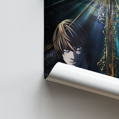 Poster Death Note Mistero