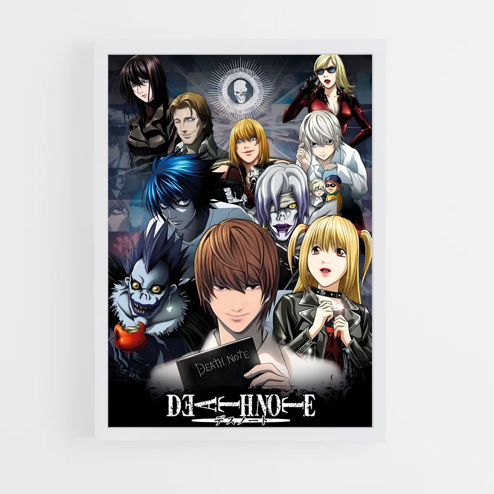 deathnote-7 cadre Blanc