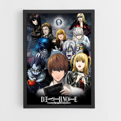 deathnote-7 cadre Noir