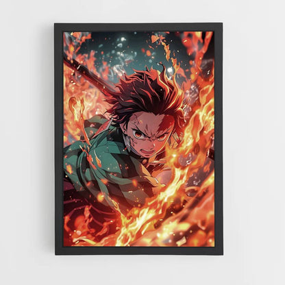 Poster L'epico Tanjiro