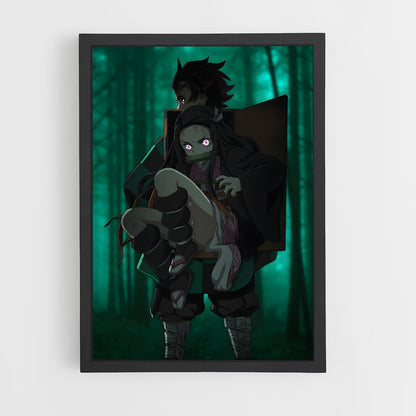 demon-slayer-7 cadre Noir