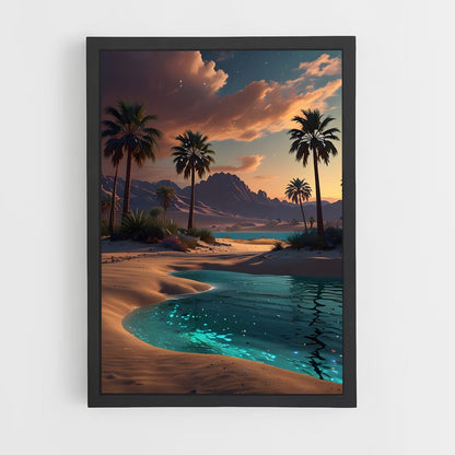 desert-18 cadre Noir