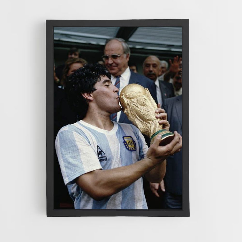 Poster Coppa Diego Maradona