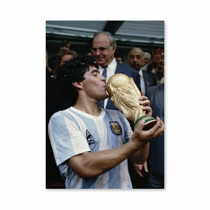 Poster Coppa Diego Maradona