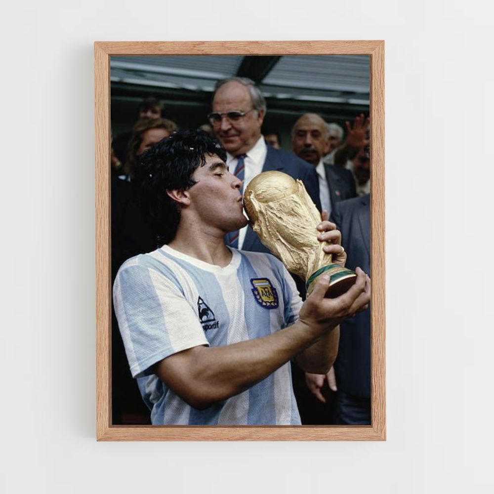 Poster Coppa Diego Maradona