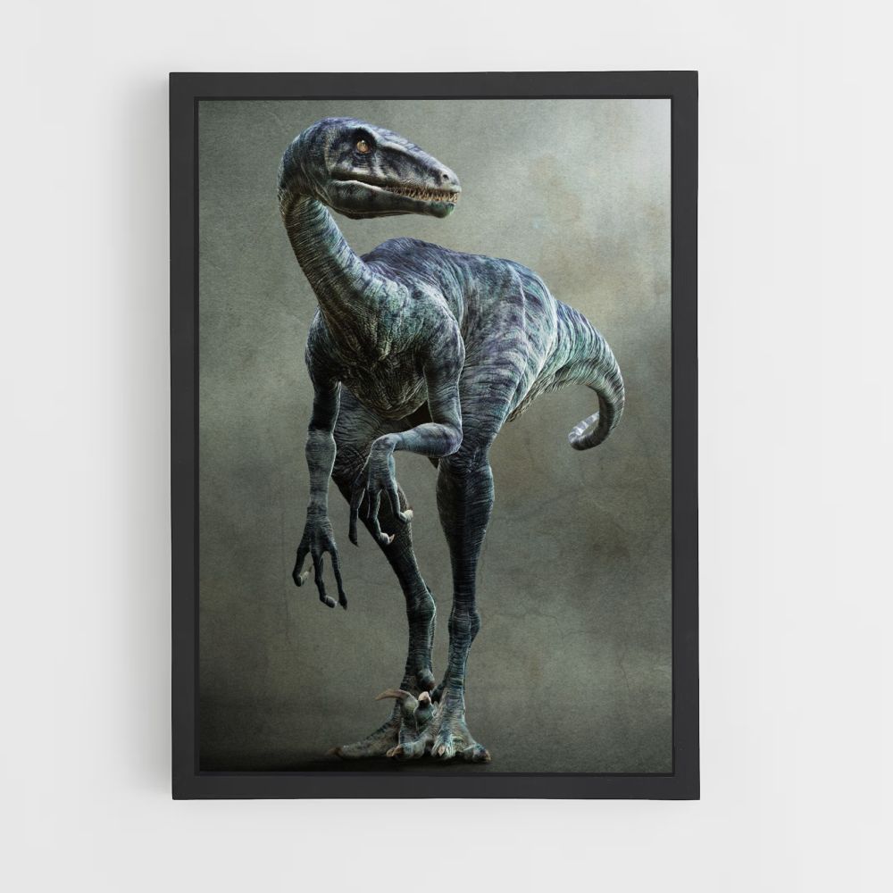 Poster Velociraptor