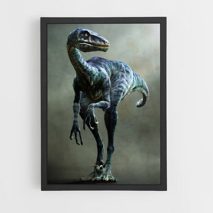dinosaur-1 cadre Noir
