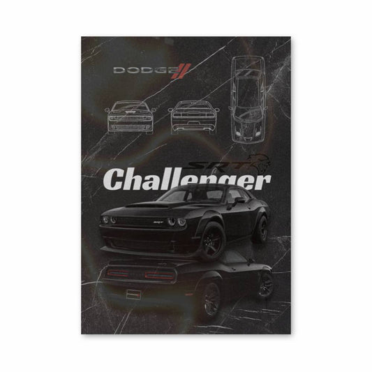 Poster Dodge II Challenger