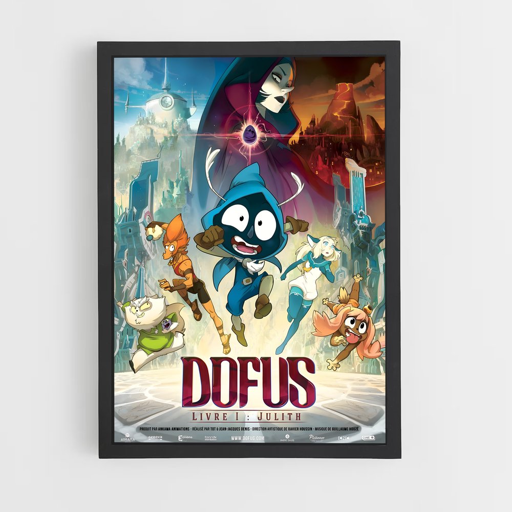dofus-10 cadre Noir