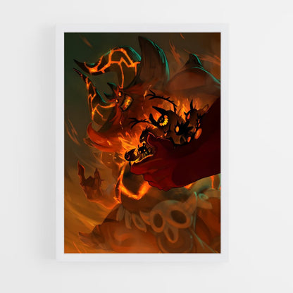 dofus-11 cadre Blanc