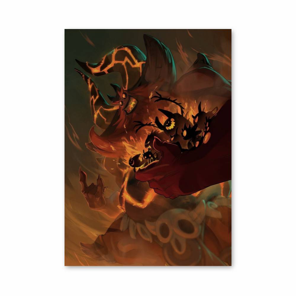 Poster Dofus Enfer