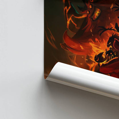 Poster Dofus Inferno