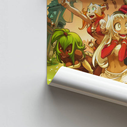 Poster Colori Dofus