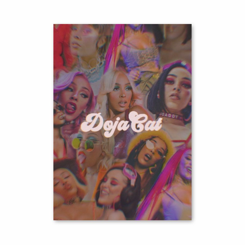 Poster di Doja Cat Vibe