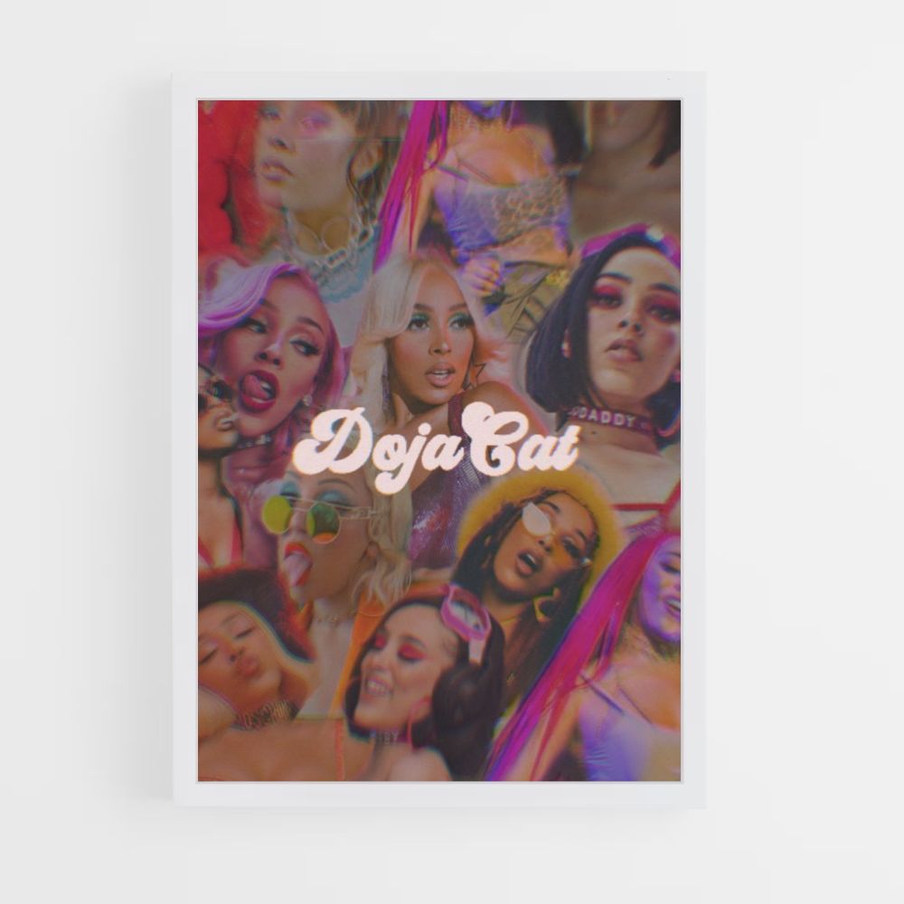 Poster di Doja Cat Vibe